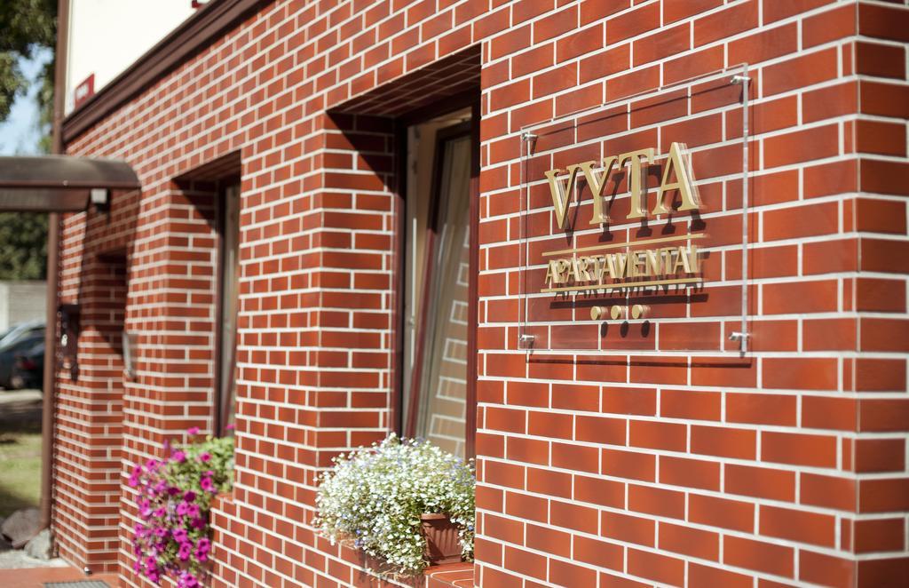 Apartamentai Vyta Klaipeda Ngoại thất bức ảnh